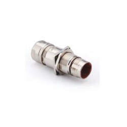 Connecteur mâle M23, 5 pol.,  IP67, 30A, blindé